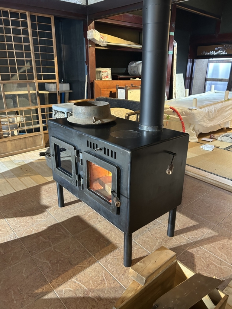 木曽平沢にkamadoを納品しました。